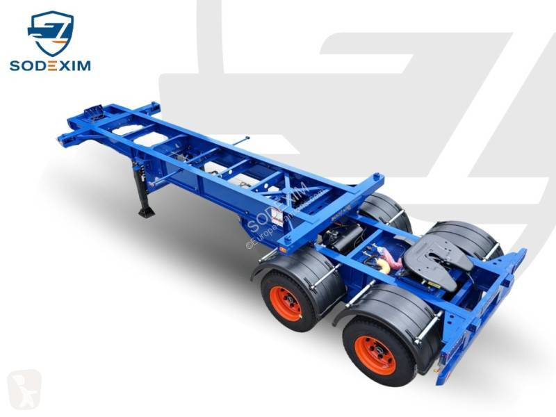 نصف مقطورة Sodexim BI-TRAIN 20' - EXPORT