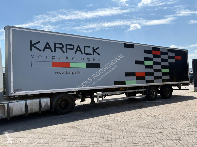 نصف مقطورة Tracon Uden Trailers TO 2 + 2 X BPW...