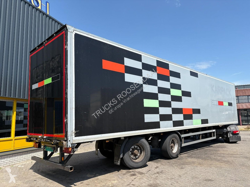 Sættevogn Tracon Uden Trailers TO 2  + 2 X BPW...