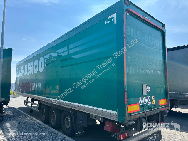 نصف مقطورة Trouillet Semitrailer Dryfreight Mega