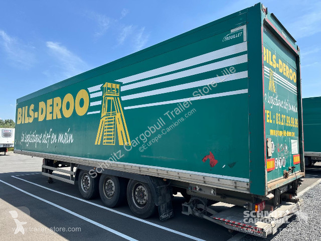 نصف مقطورة Trouillet Semitrailer Dryfreight Mega
