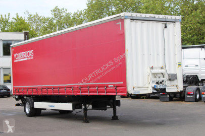 Semirremolque plataforma caja abierta Krone