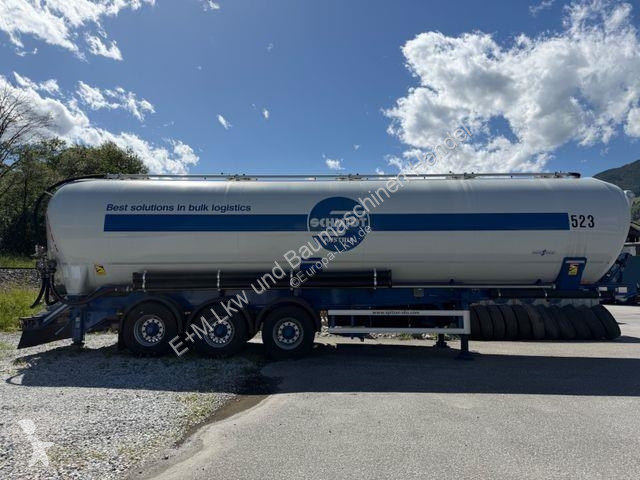 نصف مقطورة Spitzer SILO 60 CUBIC WIE NEU!!!