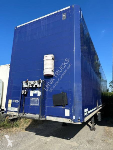 نصف مقطورة عربة مقفلة طابقين Schmitz Cargobull
