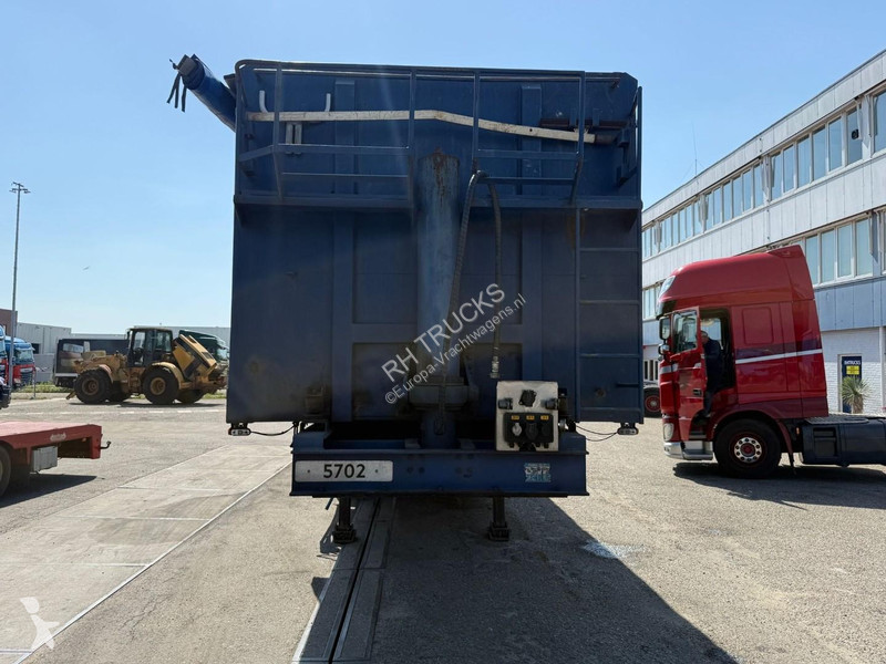 نصف مقطورة LAG O-3-TIP 40 - 50 CUBIC TIPPER -...