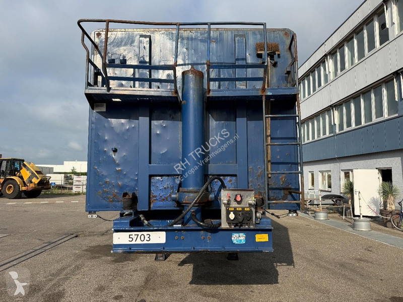 نصف مقطورة LAG O-3-TIP 40 - 3 AXLE + TIPPER 50...