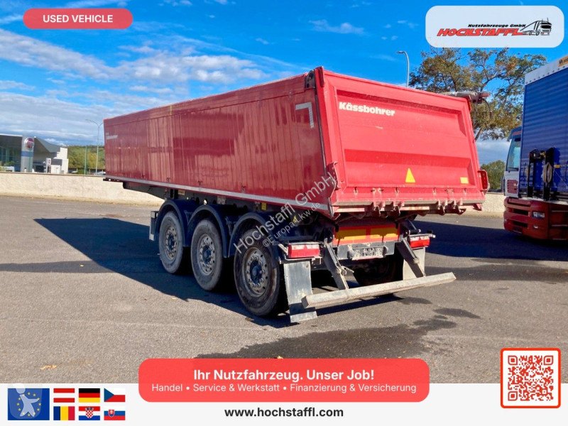 Semirimorchio Kässbohrer ALU