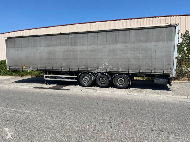 نصف مقطورة Fruehauf TX34CS