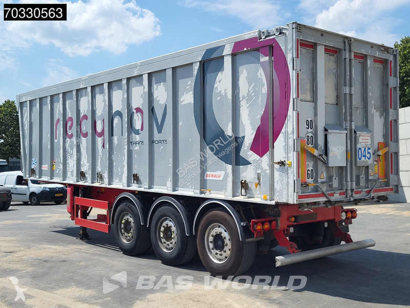نصف مقطورة Benalu BENCERE Lift Axle 47m3