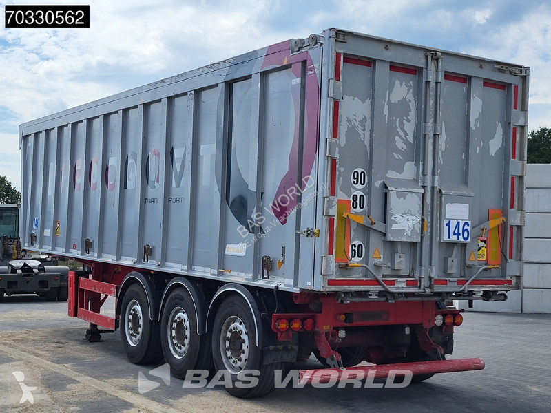 نصف مقطورة Benalu BENCERE Lift Axle 47m3