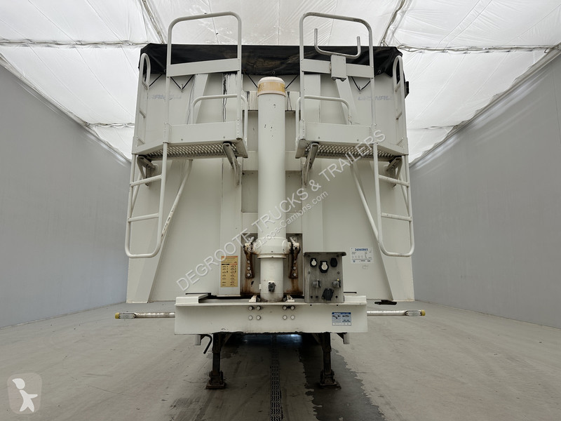 نصف مقطورة Granalu 56 cub in alu*