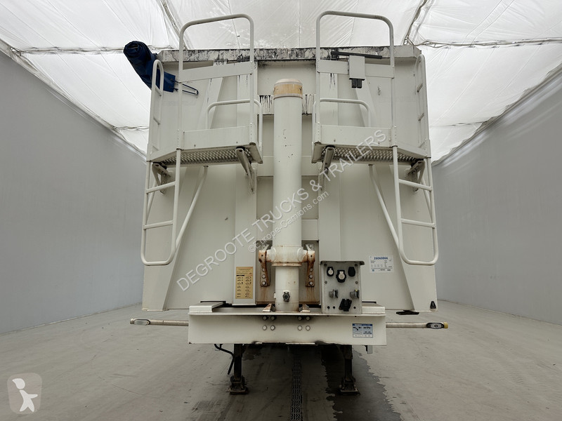 نصف مقطورة Granalu 56 cub in alu*