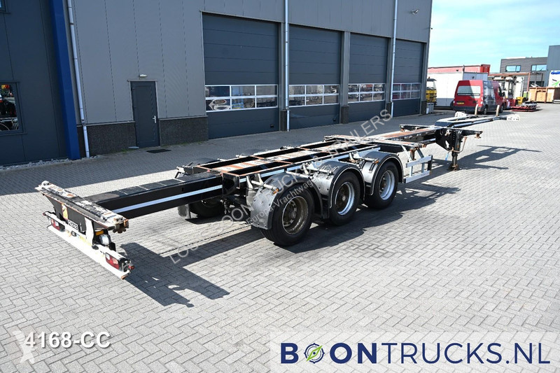 Semi remorque D-TEC FLEXITRAILER |...