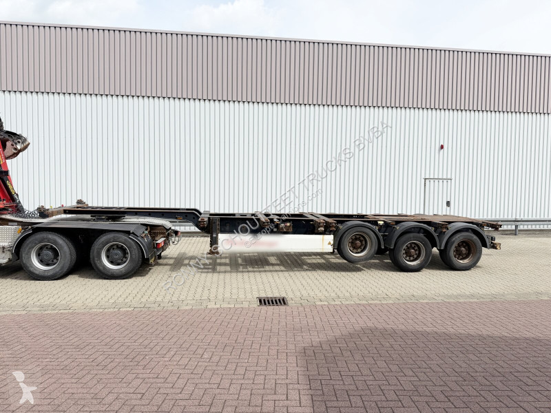 نصف مقطورة Krone SD Container-Chassi SD...