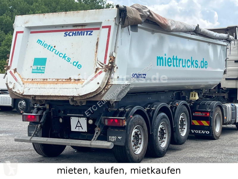 نصف مقطورة Schmitz Cargobull 24 28 cbm Stahl...