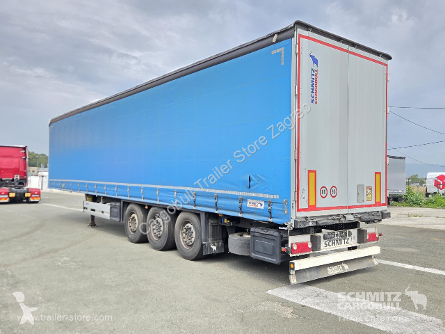 نصف مقطورة Schmitz Cargobull Semitrailer...