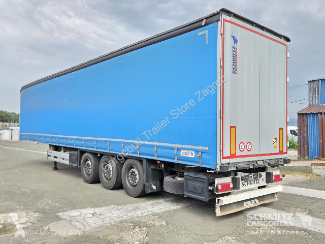 نصف مقطورة Schmitz Cargobull Semitrailer...