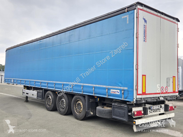 نصف مقطورة Schmitz Cargobull Semitrailer...
