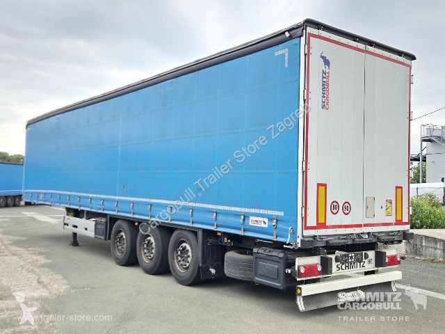 نصف مقطورة Schmitz Cargobull Semitrailer...