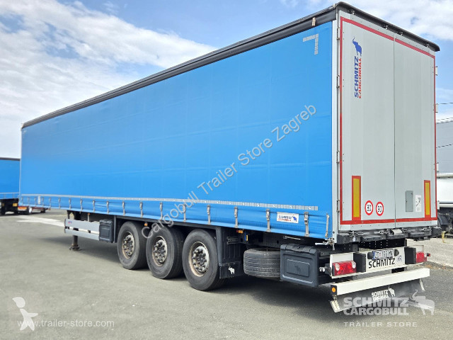 نصف مقطورة Schmitz Cargobull Semitrailer...