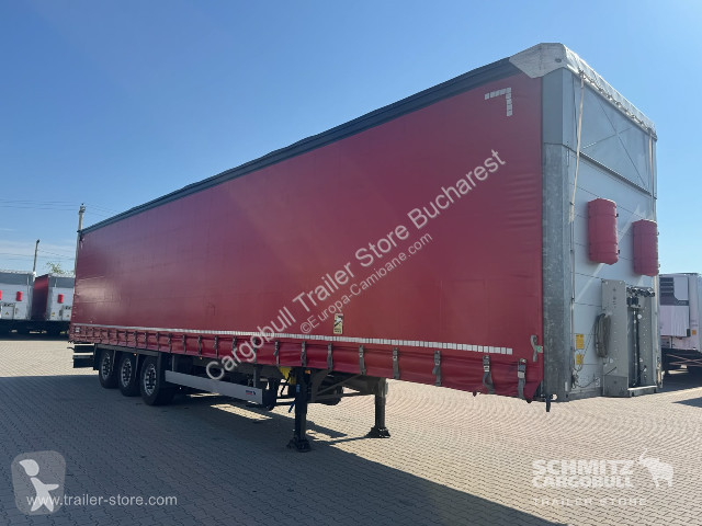 نصف مقطورة Schmitz Cargobull Curtainsider Mega