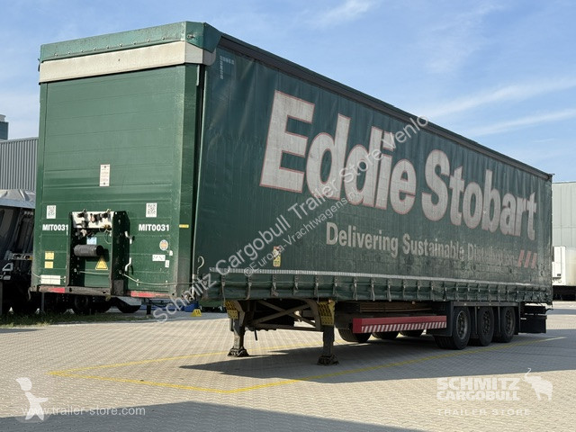 Oplegger Schmitz Cargobull Curtainsider Mega