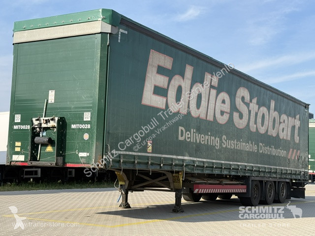 Oplegger Schmitz Cargobull Curtainsider Mega