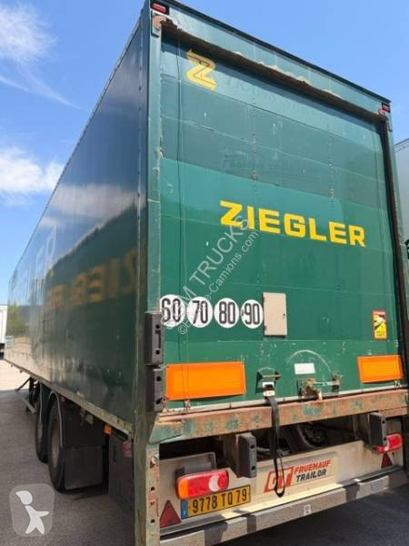 نصف مقطورة General Trailers Rideau Fit NEUF EN...