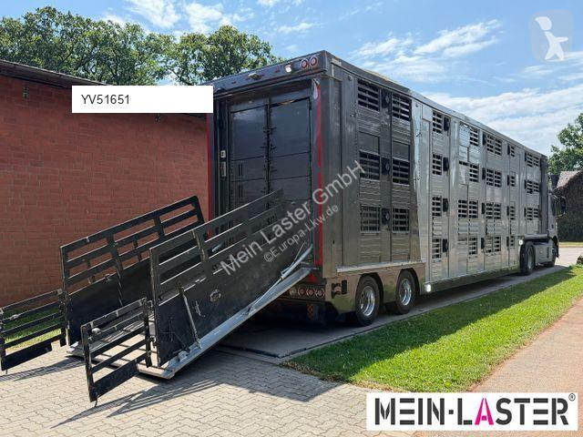 نصف مقطورة Finkl ANDERE  3 + 4 Stock/ Hubdach /...