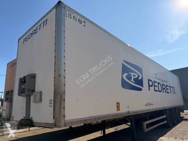 نصف مقطورة Fruehauf FOURGON 3 ESSIEUX SAF