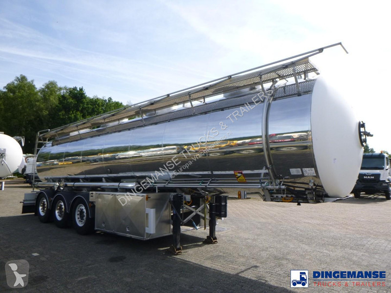 Návěs Magyar Chemical tank inox L4BH 30 m3 / 1...