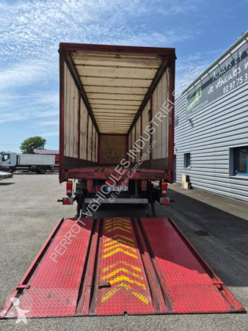 نصف مقطورة ستائر منزلقة (plsc) Fruehauf