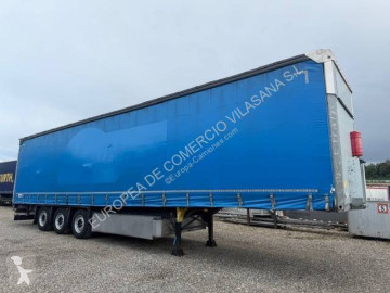 Semitrailer flexibla skjutbara sidoväggar Schmitz Cargobull