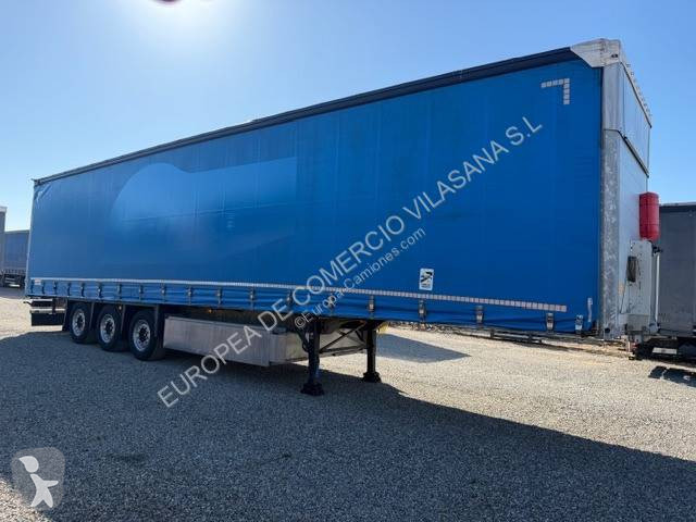 نصف مقطورة Schmitz Cargobull tauliner XL