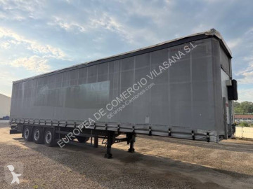 Semitrailer flexibla skjutbara sidoväggar Guillen