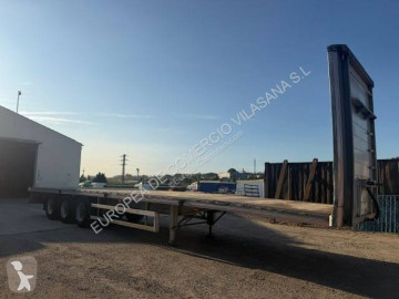 Semitrailer platta Montull