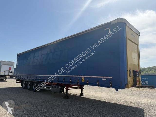 نصف مقطورة Lecitrailer tauliner XL