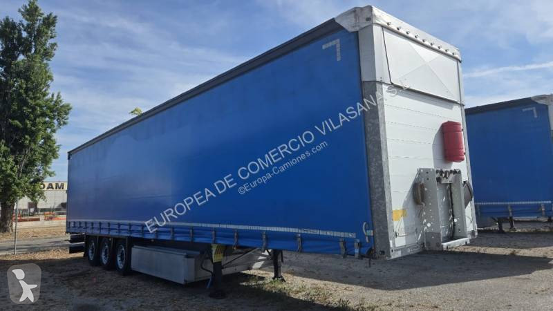 Semi remorque Schmitz Cargobull tauliner XL