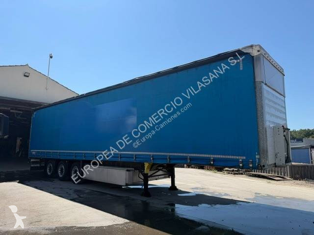 نصف مقطورة Schmitz Cargobull tauliner XL