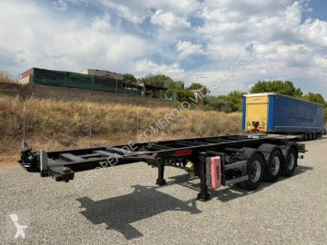 Semitrailer containertransport Lecitrailer