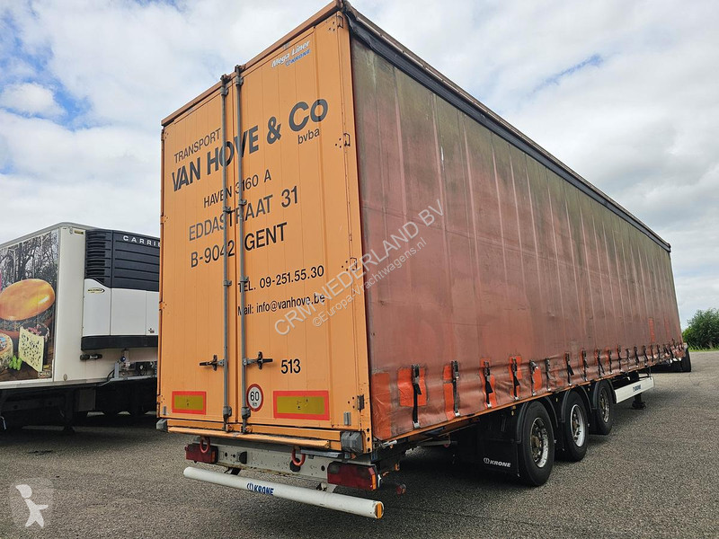 Полуприцеп Krone 27 MEGA/ BPW DISC / LIFT AXLE...