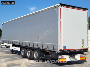 نصف مقطورة ستائر منزلقة (plsc) Krone