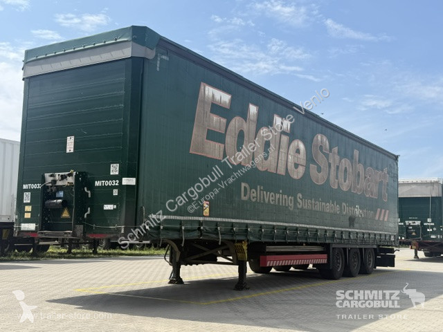 Oplegger Schmitz Cargobull Curtainsider Mega