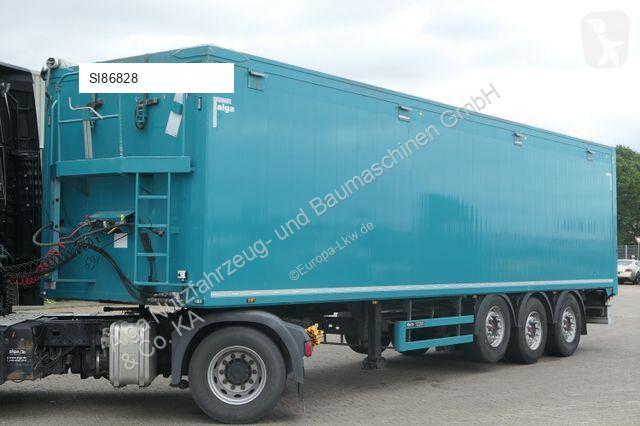 نصف مقطورة Reisch RSBS-3-10, 61m³, 6mm Boden,...