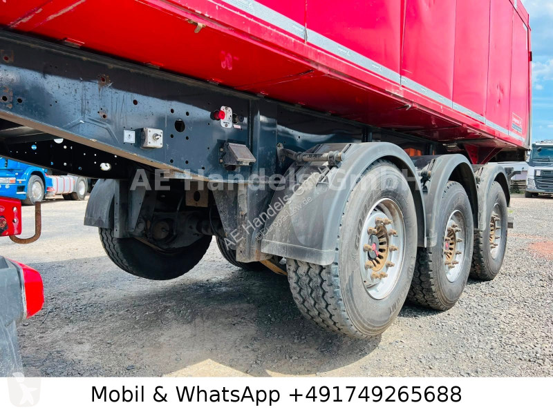 نصف مقطورة Langendorf SKA 24/31 Thermo Alu...