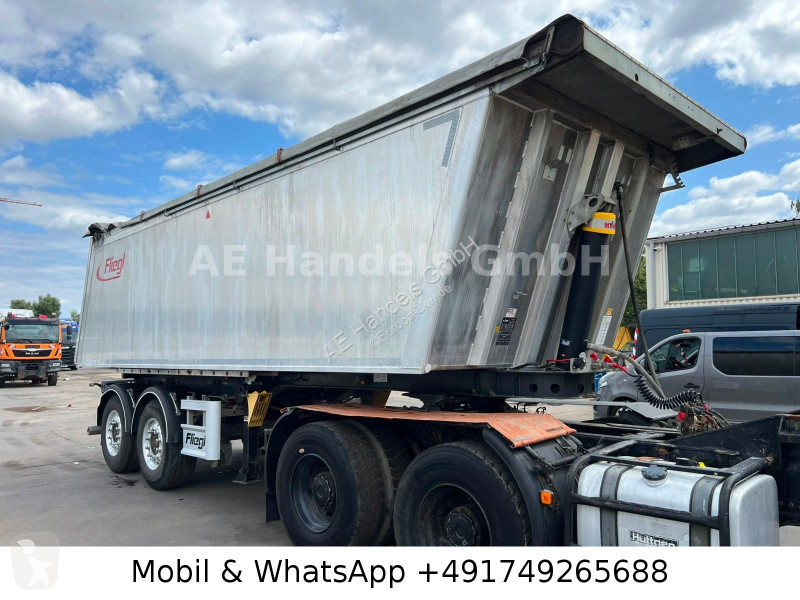 نصف مقطورة Fliegl ZHKA 350...