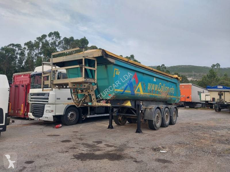 نصف مقطورة Schmitz Cargobull