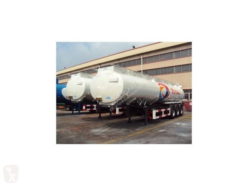 نصف مقطورة Sodexim ACIER CARBURANT 36 000L-EXPORT