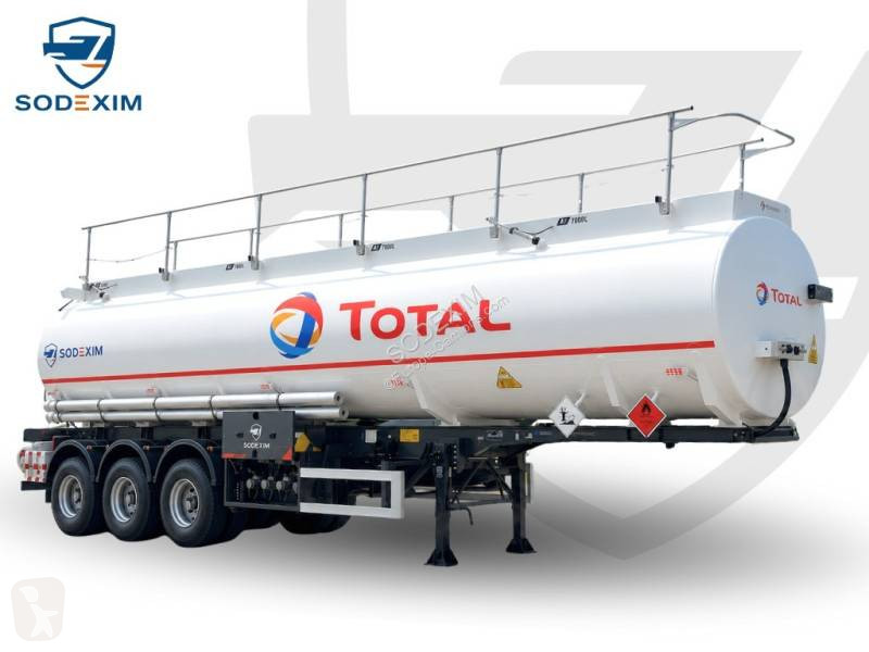 Semirimorchio Sodexim CARBURANT 45/45m3 - EXPORT