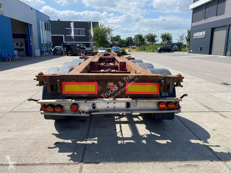 Semi remorque Renders Euro 800 / 2x Extendable...